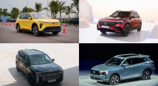 Toàn cảnh dàn ô tô mới ra mắt Việt Nam trong tháng 8/2025: Đa dạng từ xe sang, xe điện đến SUV đô thị